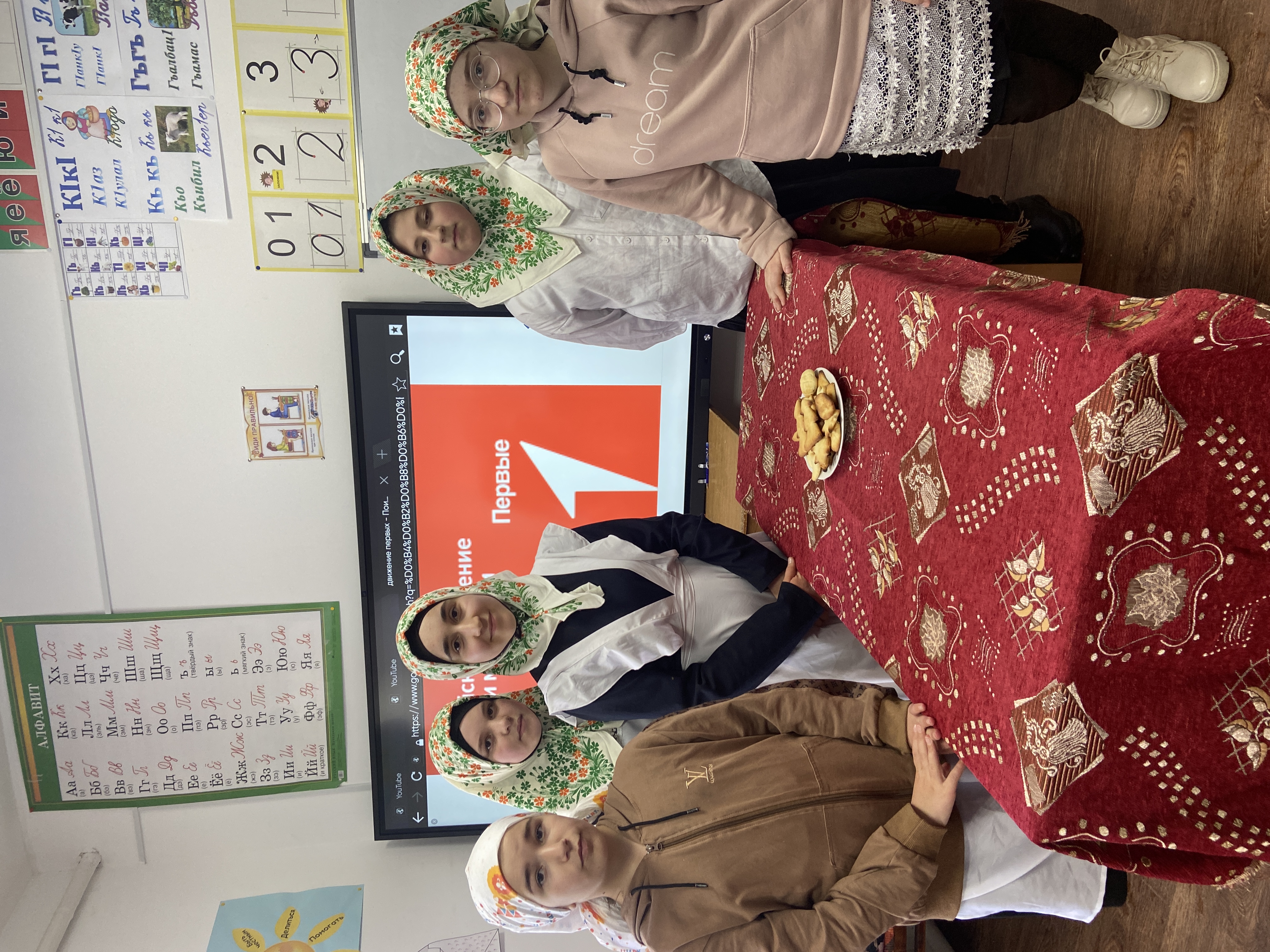 Печем печенье в прямом эфире #РДДМ.