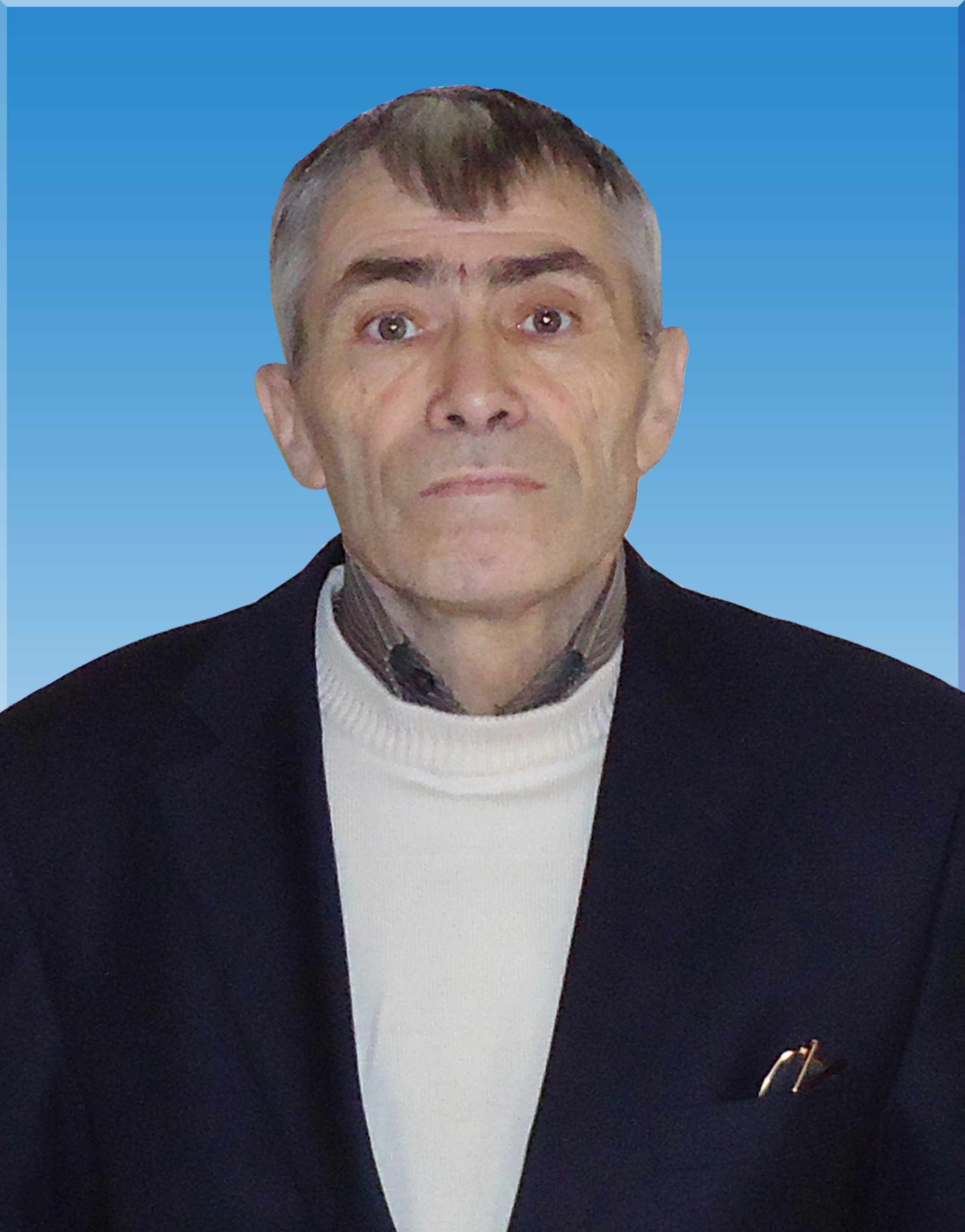 Шехмагомедов Гаджи Арипович.