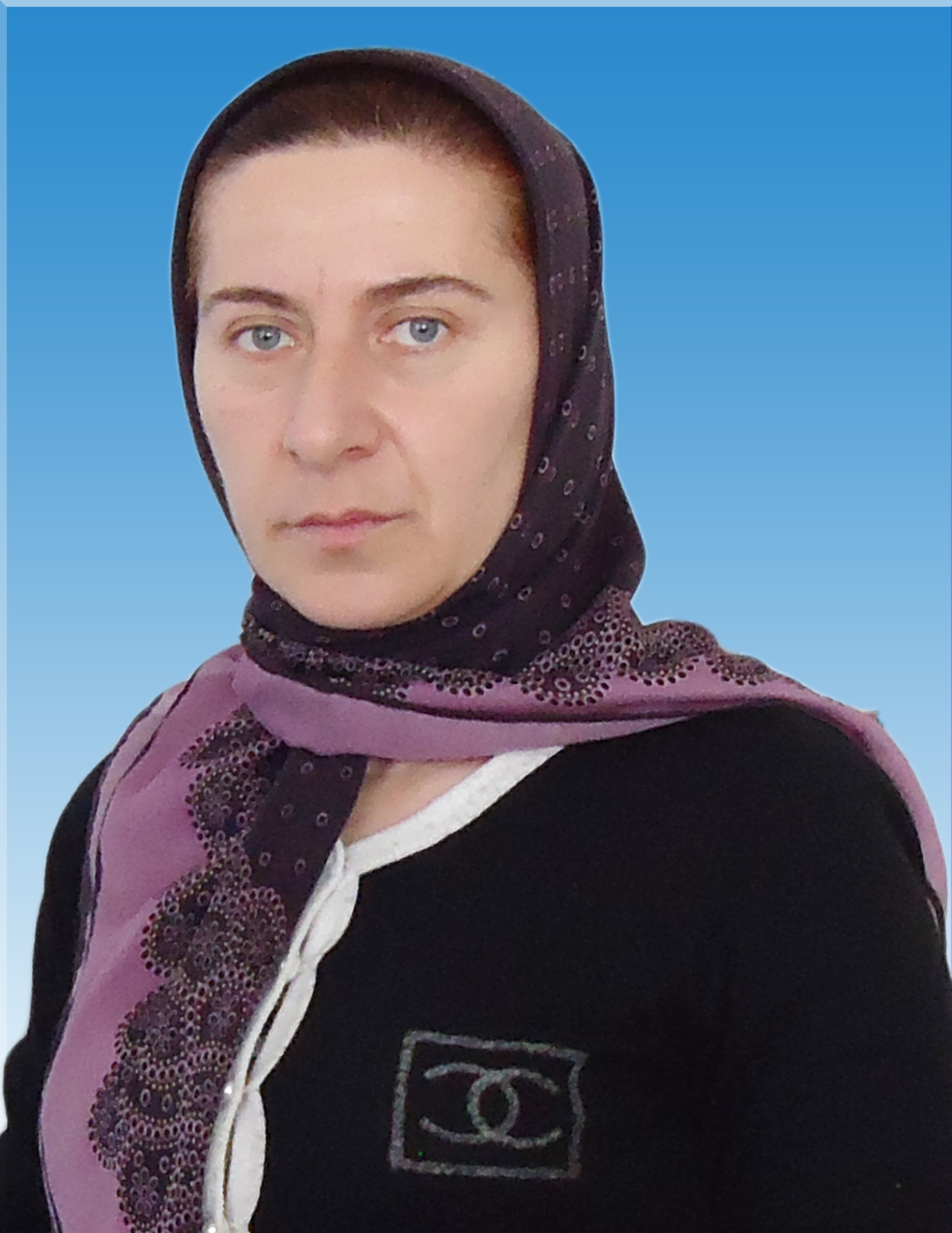 Мирзоева Асият Гаджиевна.